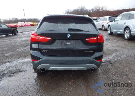 2019 BMW X1 xDrive28I from USA, damaged, VIN WBXHT3C5XK3H35658